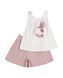 Комплект "Линда" топ + шорты фото
