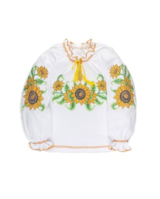 Блуза для девочки "Вышиванка-20" фото