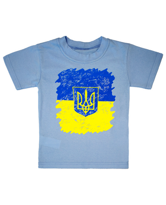 Футболка дитяча "Моя Україна" фото
