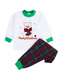 Новогодняя детская пижама "Рождественский мишка" 3058-27-004 фото