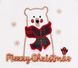 Новогодняя детская пижама "Рождественский мишка" 3058-27-004 фото