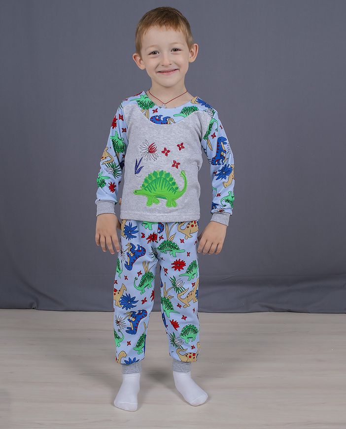 Пижама детская "Дино" фото