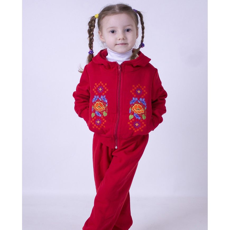 Дитячий костюм для дівчаток "Василинка" фото