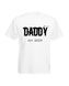 Базова унісекс футболка "Daddy" фото