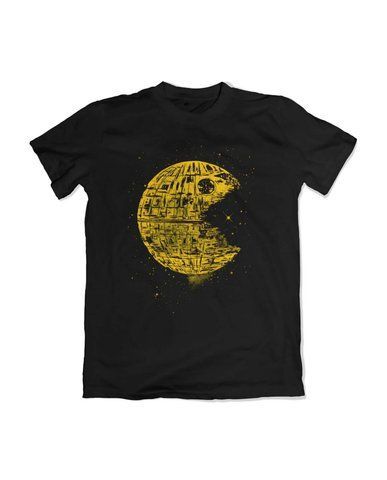 Унисекс футболка базовая "Эпизод IV.Pac-Man" фото