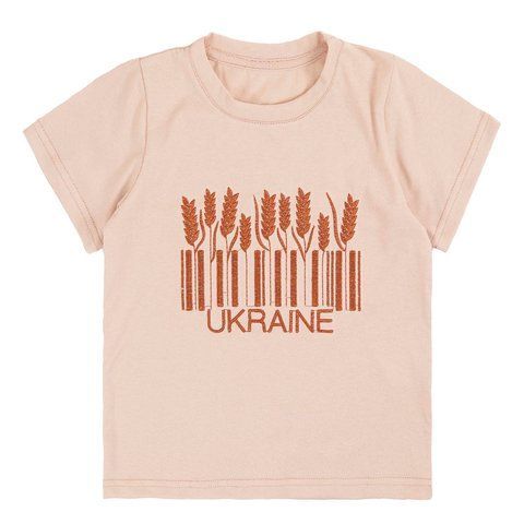 Дитяча футболка з вишивкою "UA CODE" фото