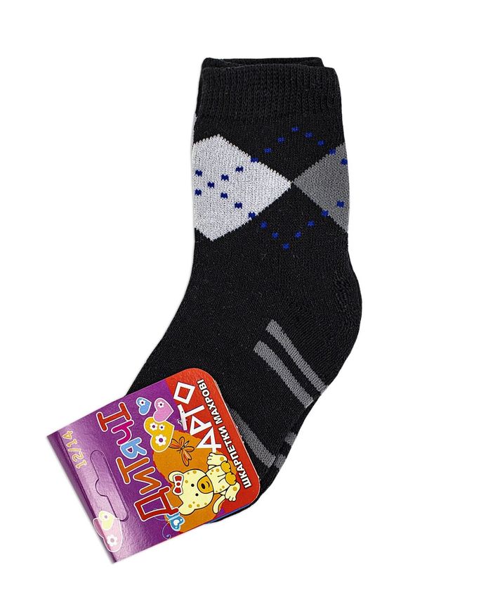 Дитячі шкарпетки АРГО махрові фото