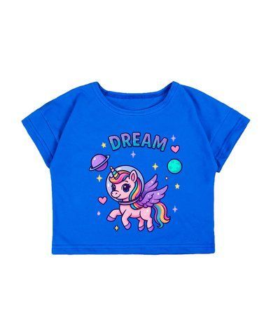 Футболка дитяча oversize з принтом "Dream" фото